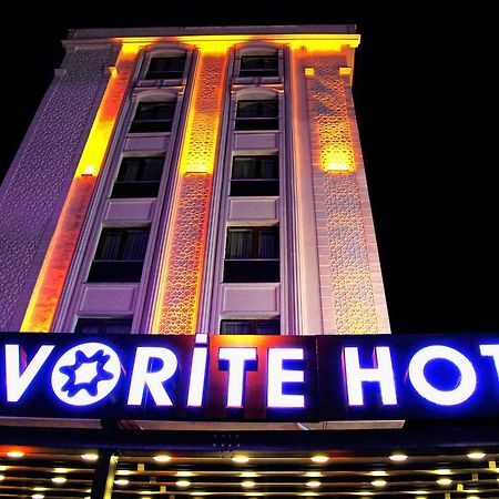 Favorite Hotel Akcaabat Exteriör bild