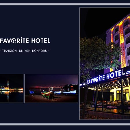 Favorite Hotel Akcaabat Exteriör bild
