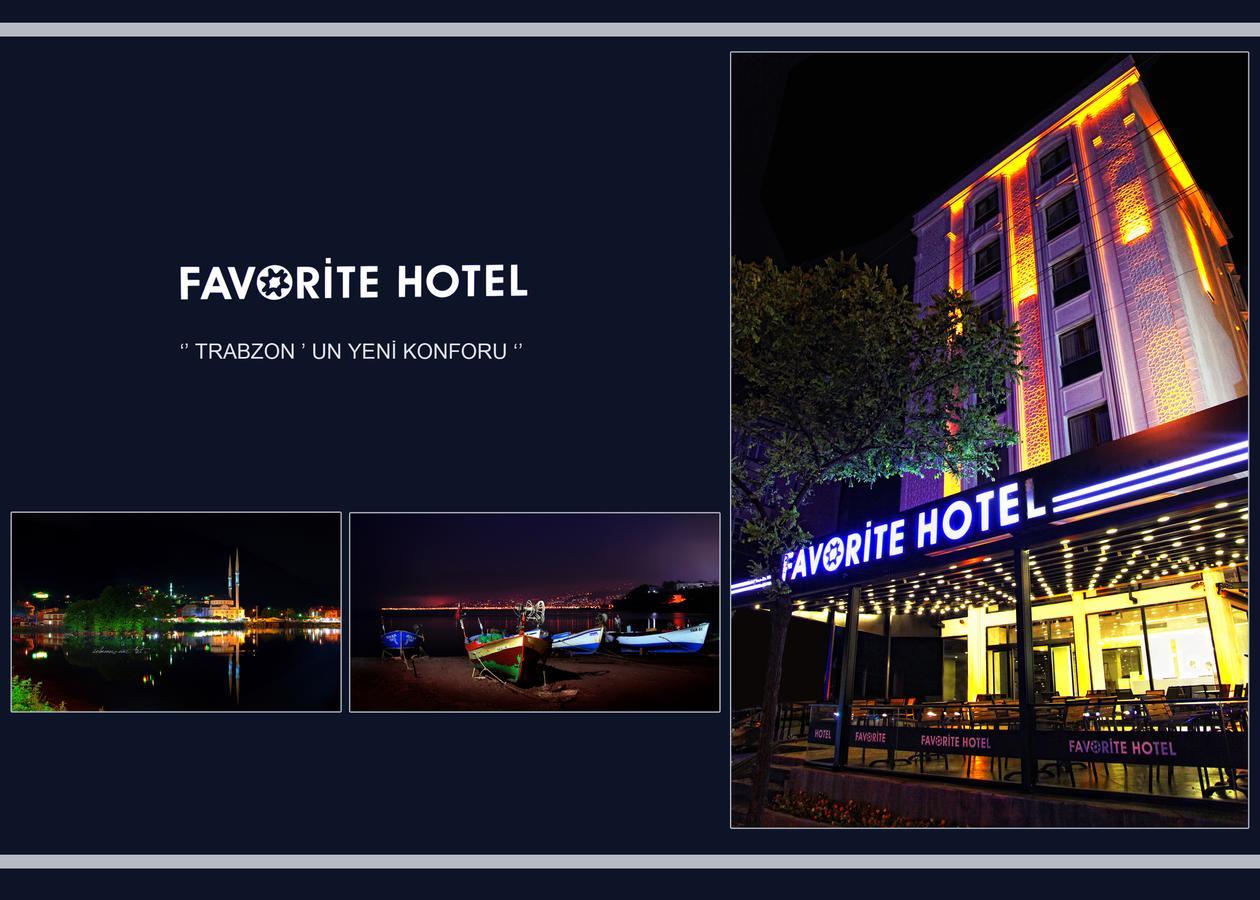 Favorite Hotel Akcaabat Exteriör bild